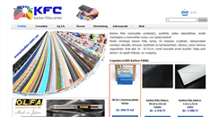 Desktop Screenshot of karbonfolia-center.com